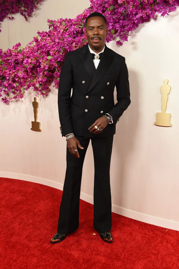 Colman Domingo on the Oscars red carpet