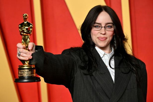 Billie Eilish makes Oscars history with Best Original Song win as singer  breaks 86-year record - Irish Mirror Online