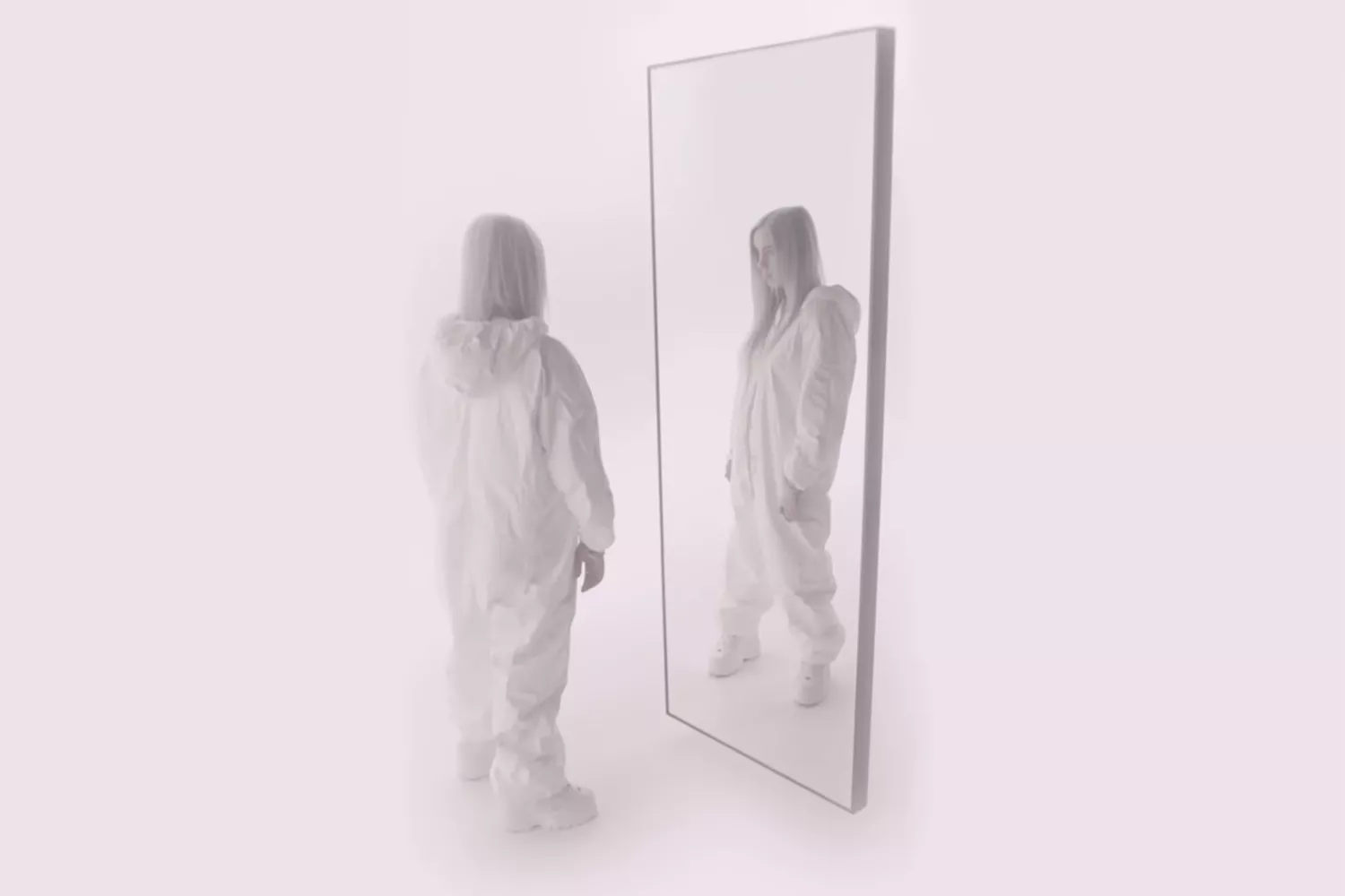 Billie EIlish - 'idontwannabeyouanymore'.