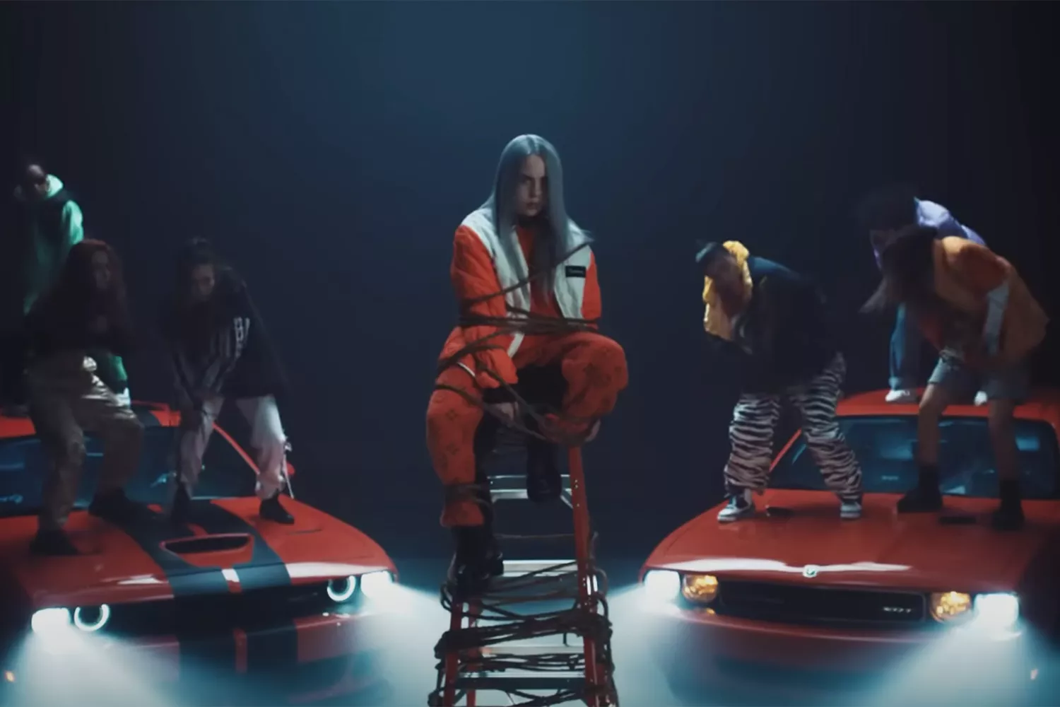 Billie Eilish - 'watch'.