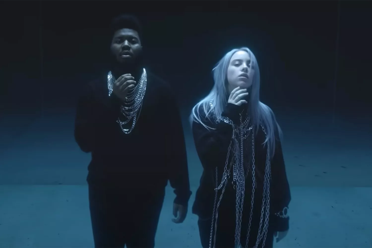 Billie Eilish and Khalid - 'lovely'.