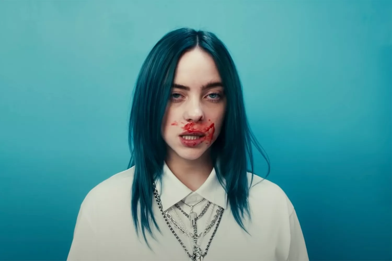 Billie Eilish 'Bad Guy'.