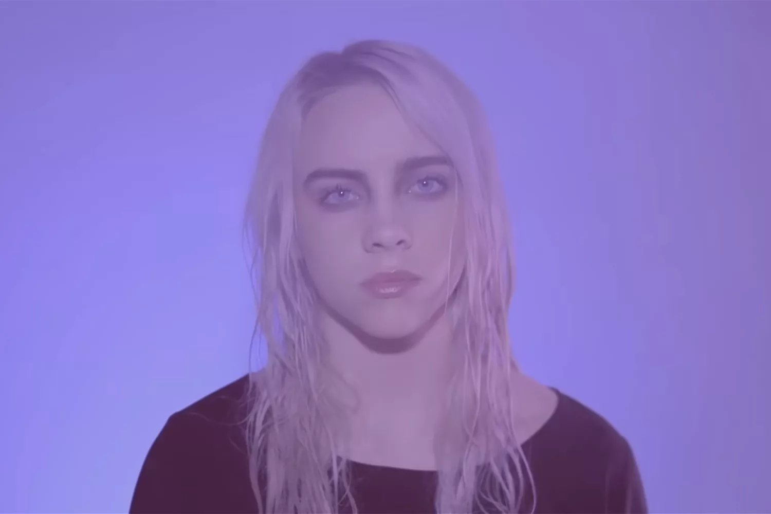 Billie Eilish - 'Ocean Eyes'. 