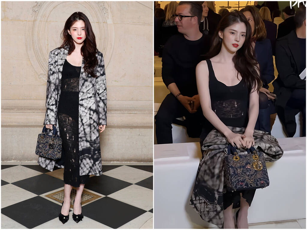 Han So Hee is charming, but also very elegant. Photo: Dior