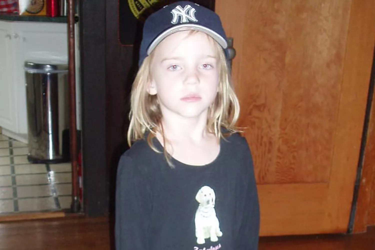 Throwback photo of Billie Eilish