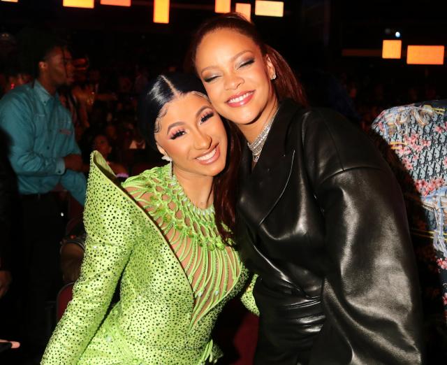 Cardi B insists Rihanna doesn't need motherhood advice as it 'comes naturally'