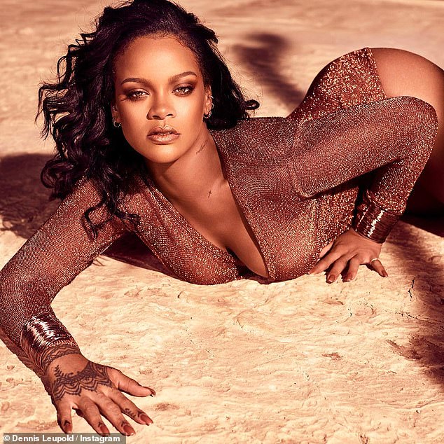 On top of the world! Rihanna is continuing to make big moves in the world of beauty, lingirie and now fashion