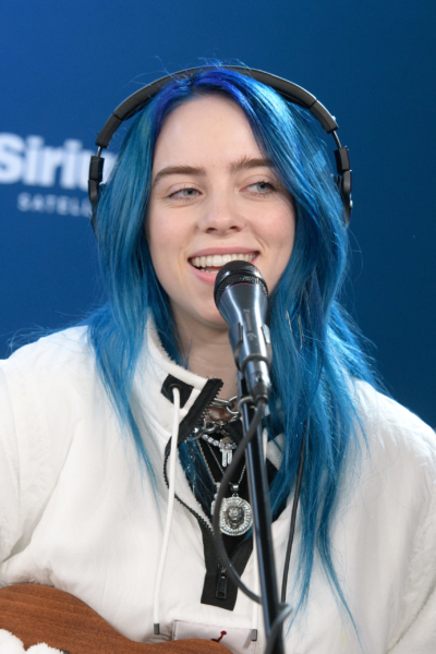 Billie Eilish's hair looks in Blue vs Green vs Blond: Which look is your  favourite? | IWMBuzz