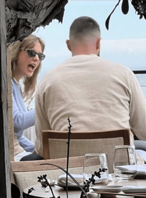 Taylor Swift and Travis Kelce spotted on lunch date in LA after returning  home from Bahamas vacation