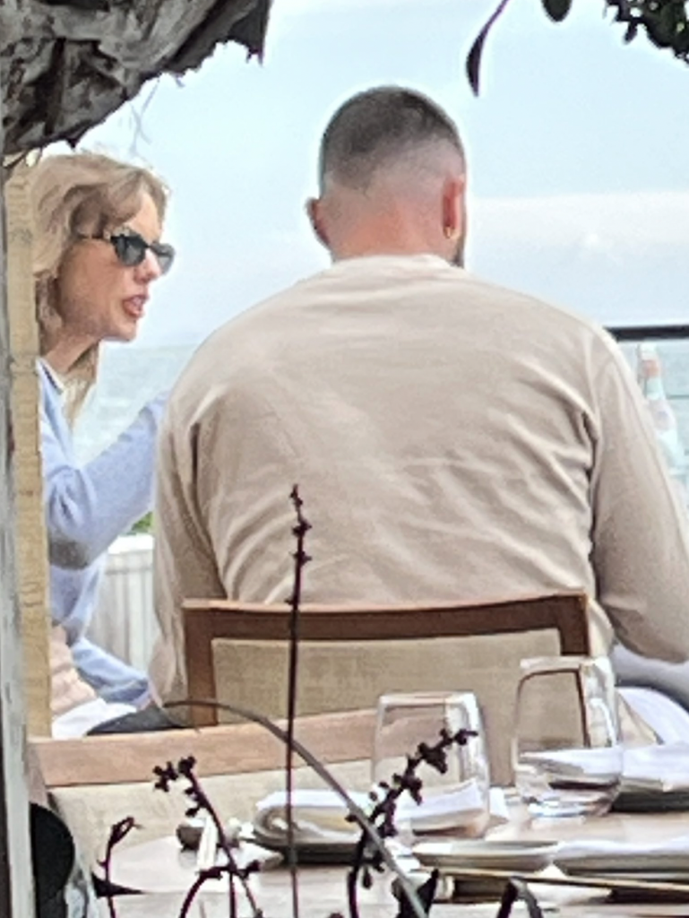 Taylor Swift and Travis Kelce spotted on lunch date in LA after returning  home from Bahamas vacation