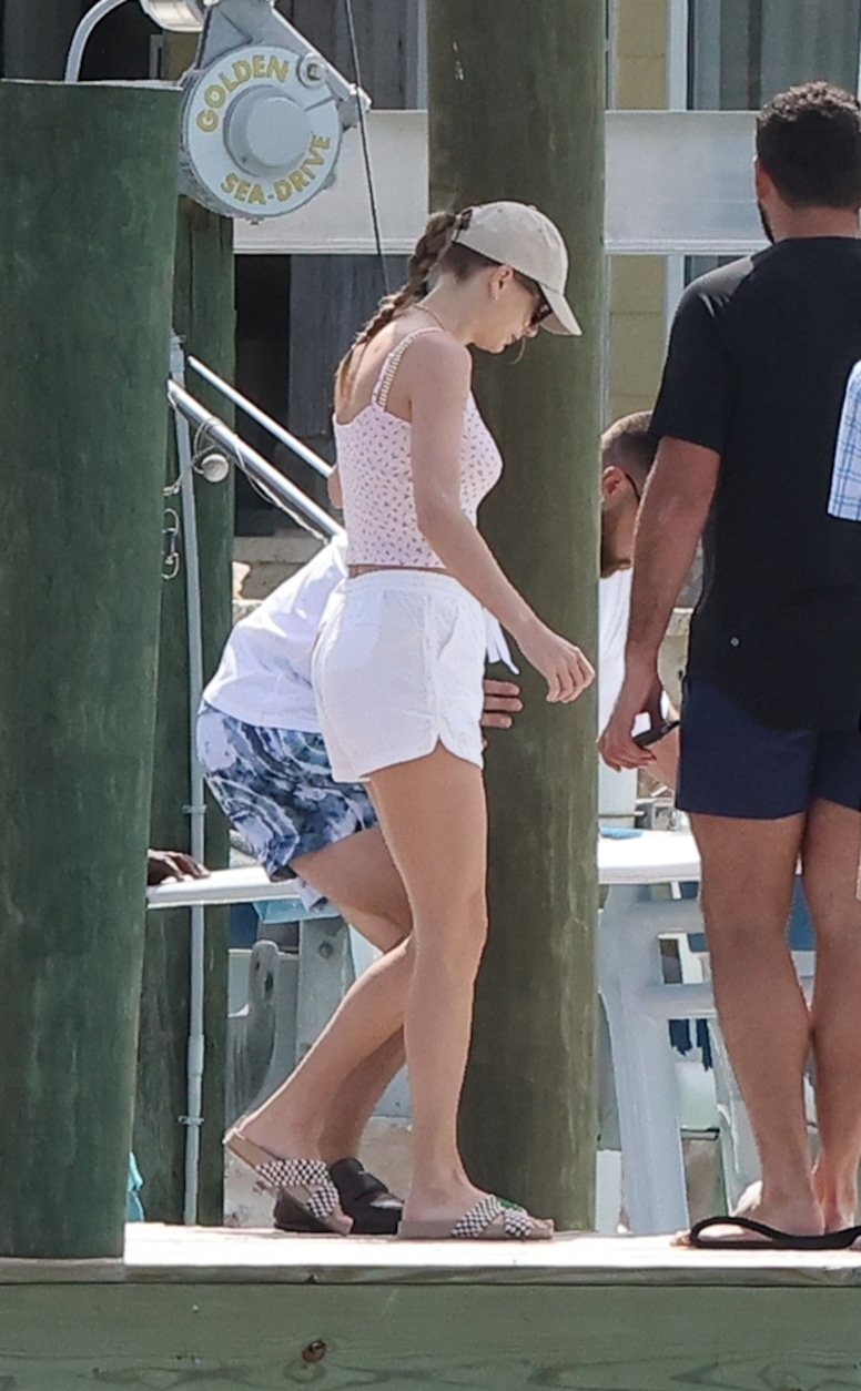 Photos from Taylor Swift and Travis Kelce's Bahamas Vacation