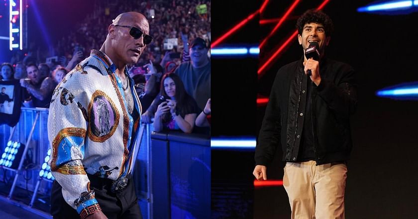 Tony Khan reportedly signed major AEW star to a similar deal as Dwayne 'The  Rock' Johnson