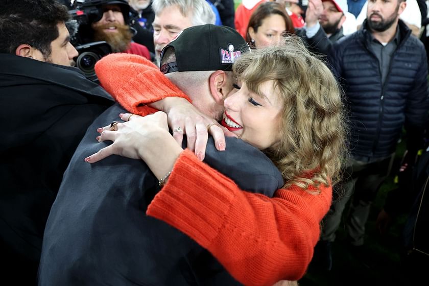 Prop bet odds of Travis Kelce proposing to Taylor Swift after Super Bowl  leaves fans stunned: "-250 is a max whale goat play"