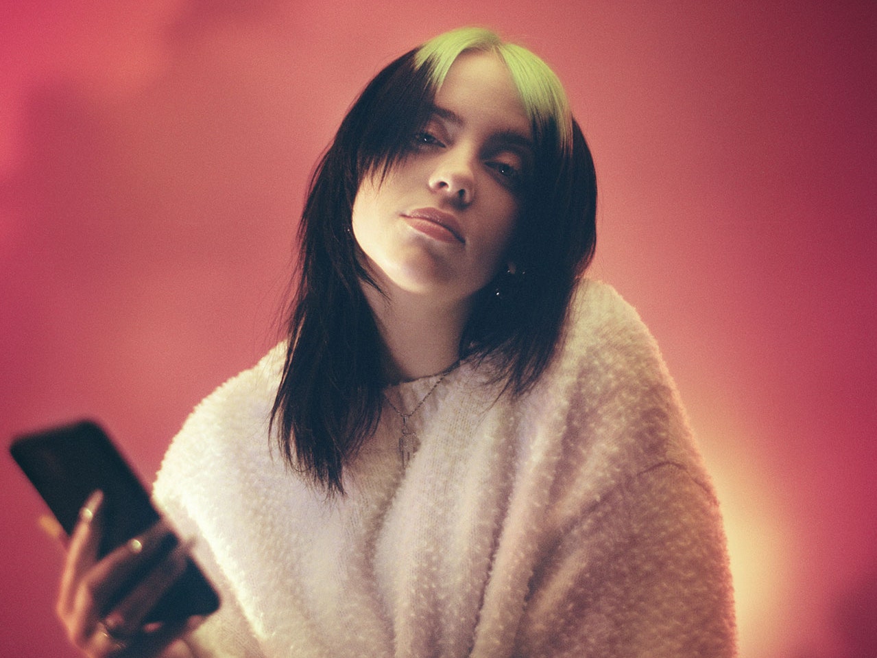 Billie Eilish's podcast interview on self-isolating and adopting two new  puppies | Vogue India