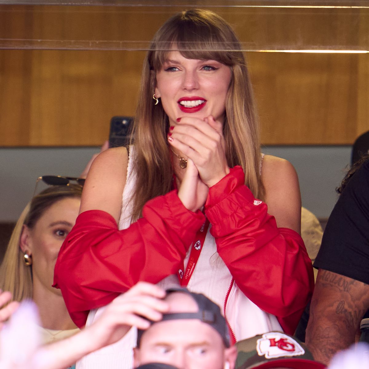 All Of The Viral Taylor Swift Moments From The Kansas City Chiefs Game