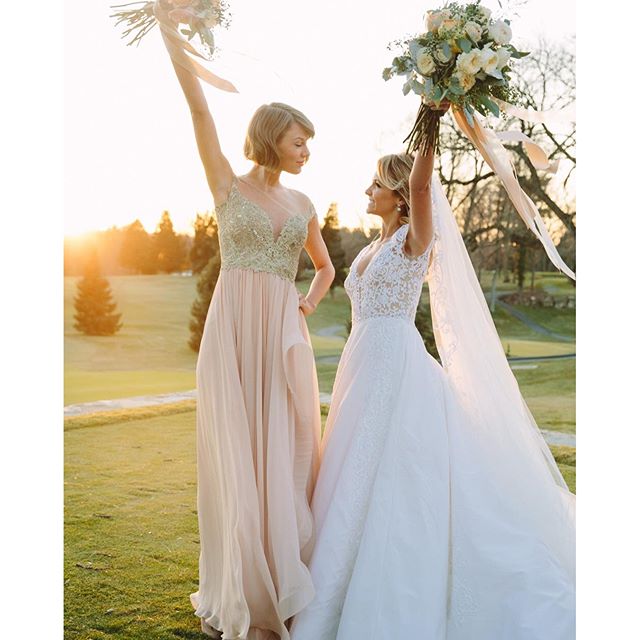 taylor swift maid of honor