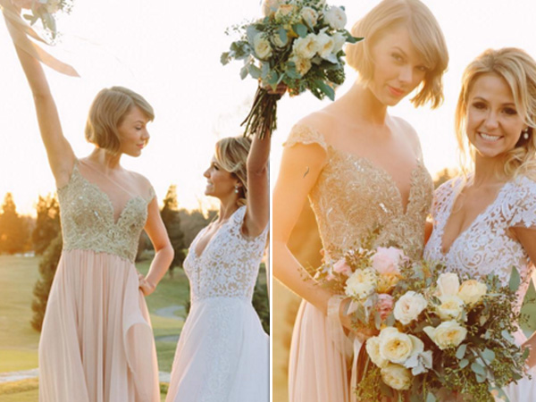 Taylor Swift was maid of honour at her childhood bestie's wedding | You