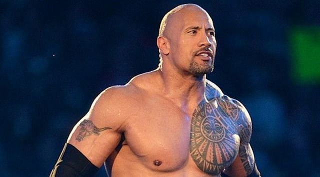 WWE News: The Rock alters his legendary Brahma Bull tattoo and explains the  story behind the changes