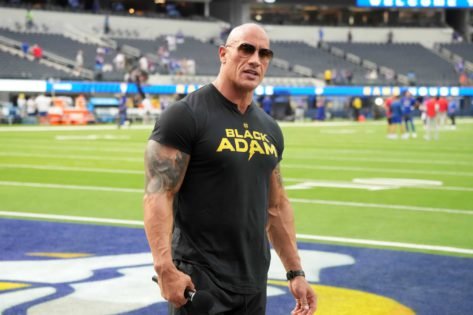 Let's Ball out Baby”: Dwayne 'The Rock' Johnson Breaks Character To Show  Gratitude on UFL Kickoff Day - EssentiallySports