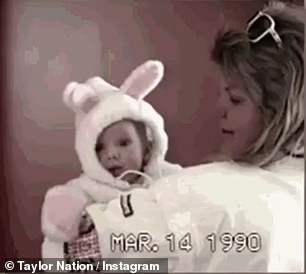 The Swift family were living in West Reading, Pennsylvania when this clip was shot in March 1990