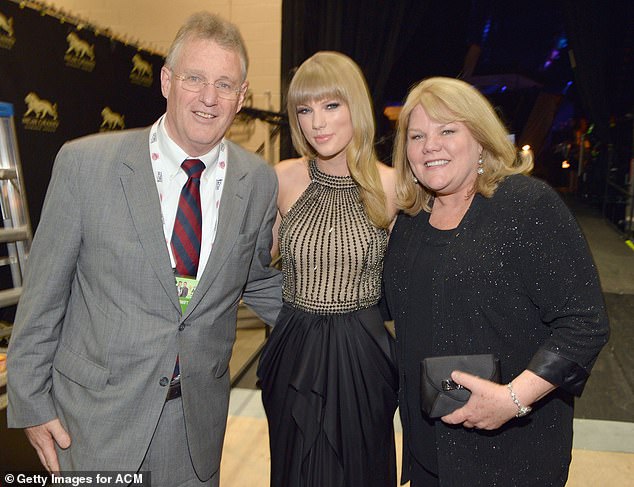 In the past Taylor has revealed that she and Austin like to spend their Easter holiday having Easter egg breaking contests; the Lover star is pictured with her dad and mom in April 2013