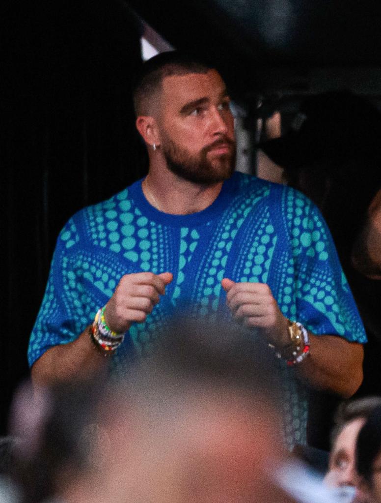 Taylor Swift fans lose it over Travis Kelce's Eras Tour dancing