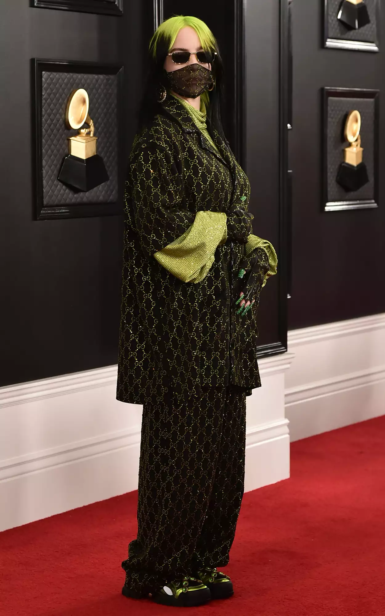 Billie Eilish attends the 62nd Annual Grammy Awards at Staples Center on January 26, 2020 in Los Angeles, CA