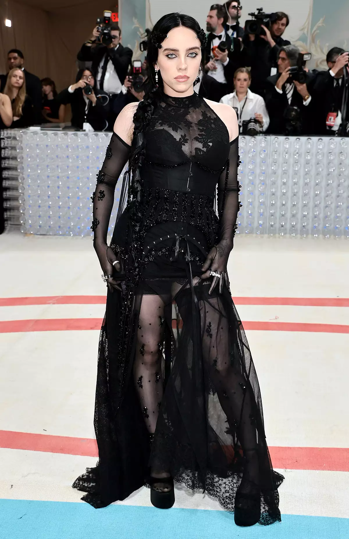 The 2023 Met Gala Celebrating "Karl Lagerfeld: A Line Of Beauty" - Arrivals