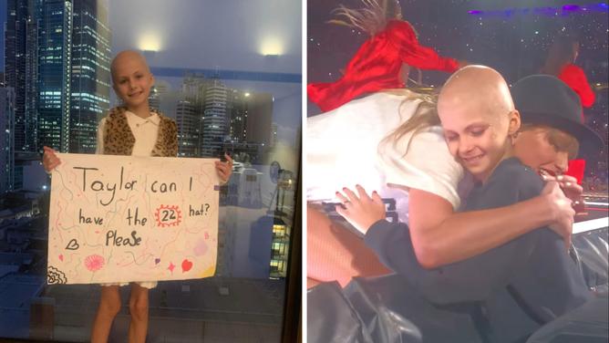 Dream comes true for Perth girl with cancer after Good Samaritans pitch in  to help her meet Taylor Swift | PerthNow