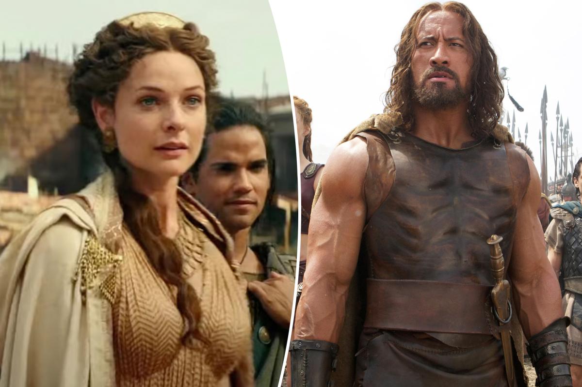 Dwayne Johnson wants to know which 'idiot' co-star screamed at Rebecca Ferguson