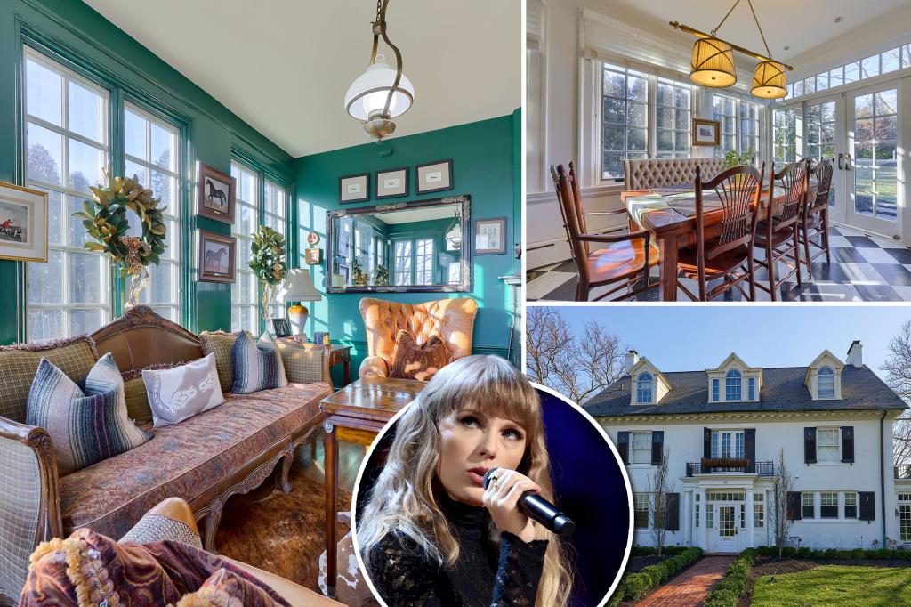 Taylor Swift's swanky $1M childhood home lands a buyer