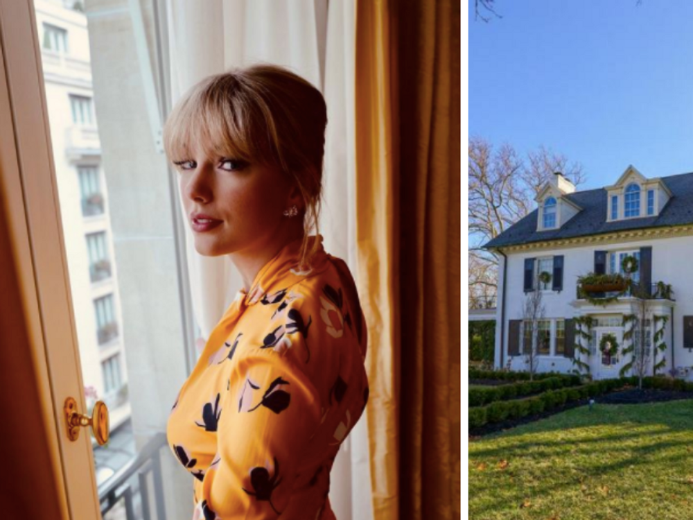 Taylor Swift's Childhood Home Is For Sale & It's Cheaper Than Many City  Addresses (VIDEO) - Narcity