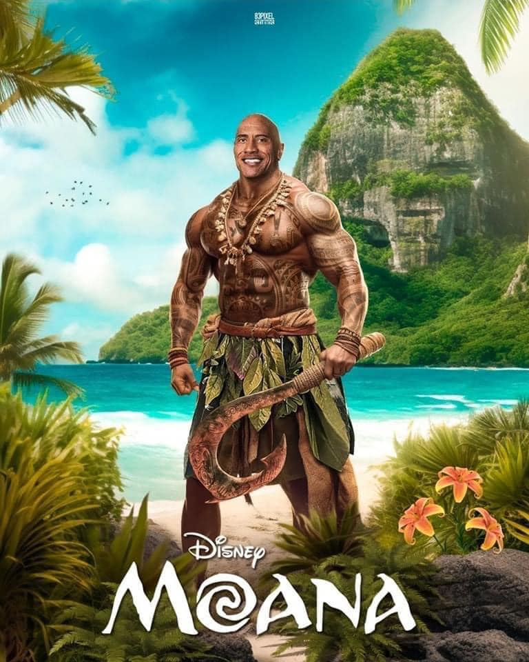 Moana is getting a live-action movie starring The Rock! | Our Magical Disney Moments