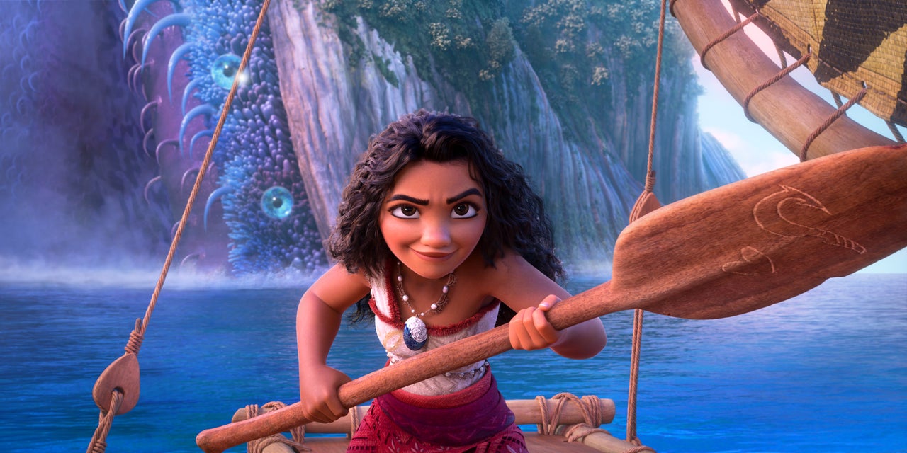 Watch out behind you, Moana. Image Credit: Disney