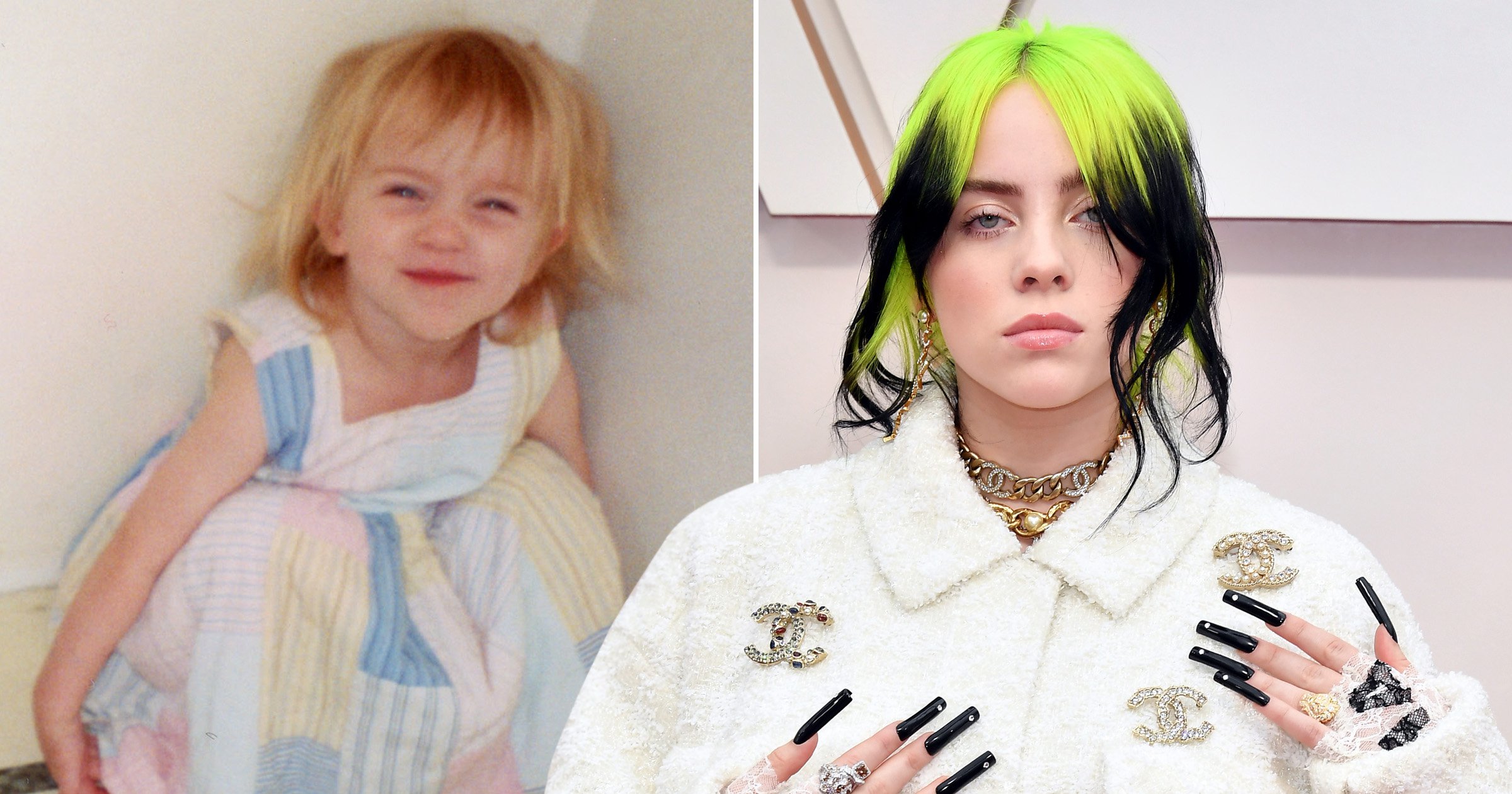 Billie Eilish reveals never-before-seen childhood snaps in new book | Metro News