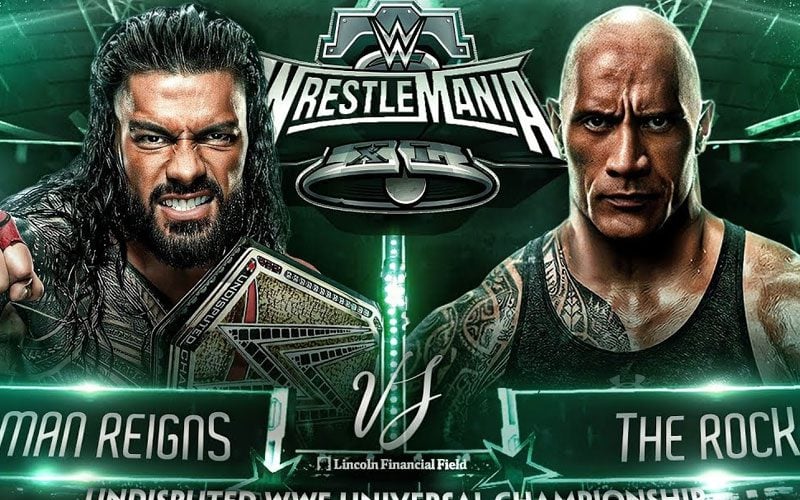 Speculation on The Rock vs. Roman Reigns Taking Place at WrestleMania 40