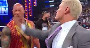 Cody Rhodes Slaps The Rock On WWE SmackDown, Major WrestleMania Match  Confirmed