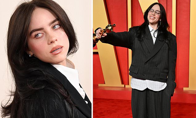 Billie Eilish fans left STUNNED as singer adds all 111MILLION followers to  her close friends list on Instagram | Daily Mail Online