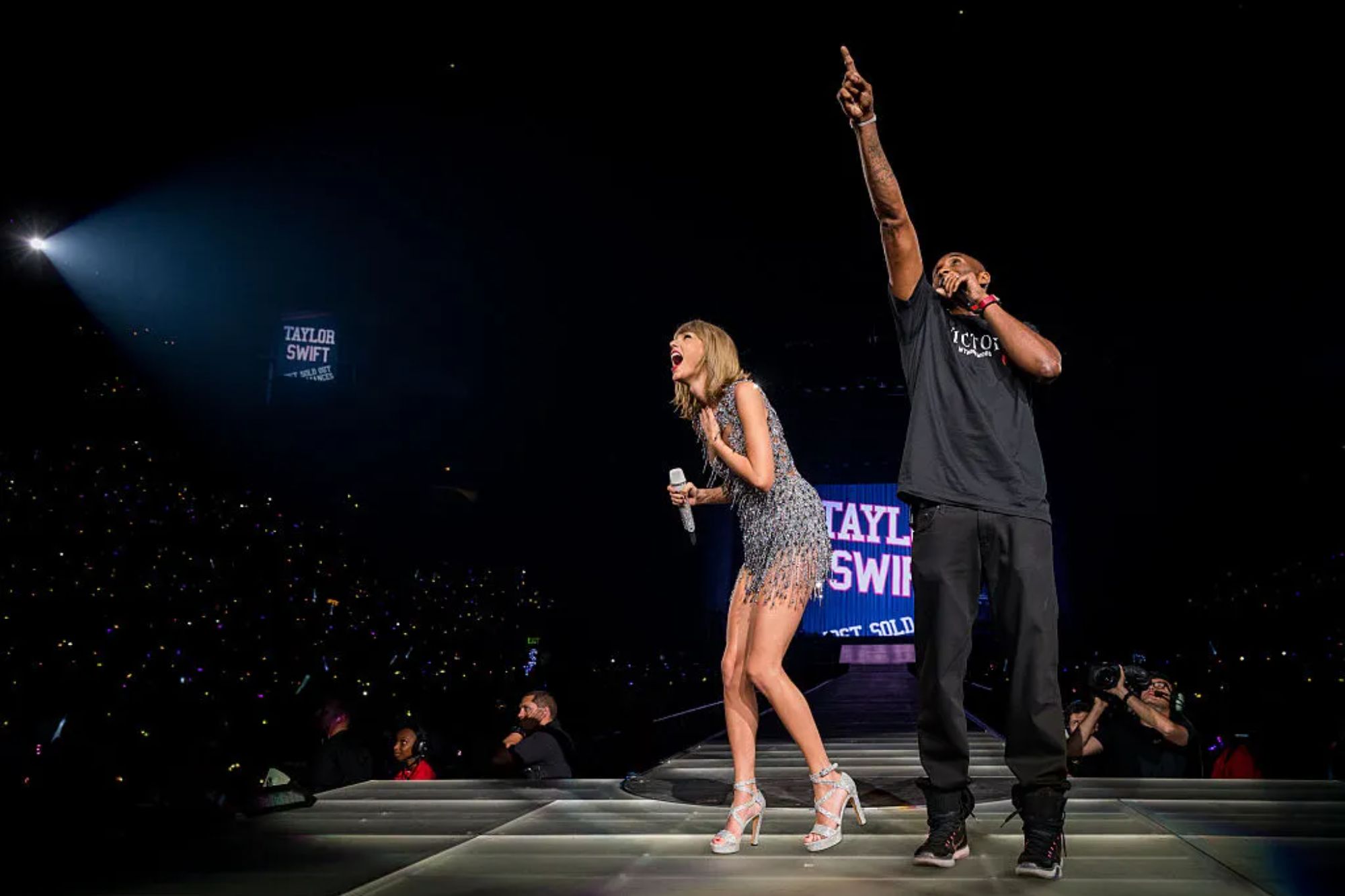 How a Taylor Swift banner haunted Clippers until they made it disappear