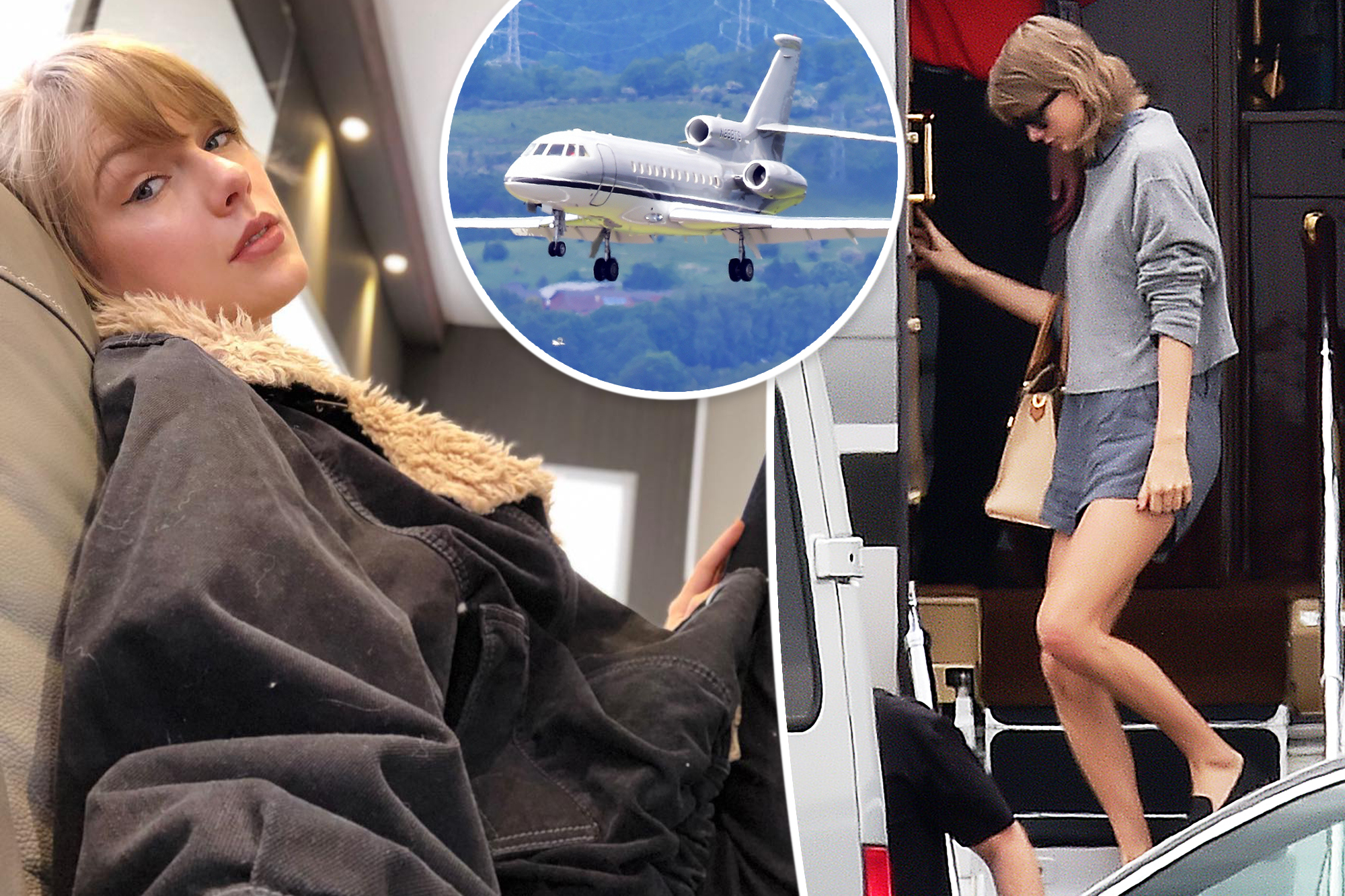 Taylor Swift's rep defends private jet use, claims she 'loans' it out