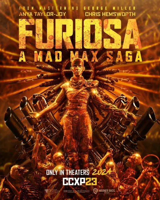 Furiosa: A Mad Max Saga' tung trailer hé lộ tuổi trẻ dữ dội của nữ tướng Furiosa