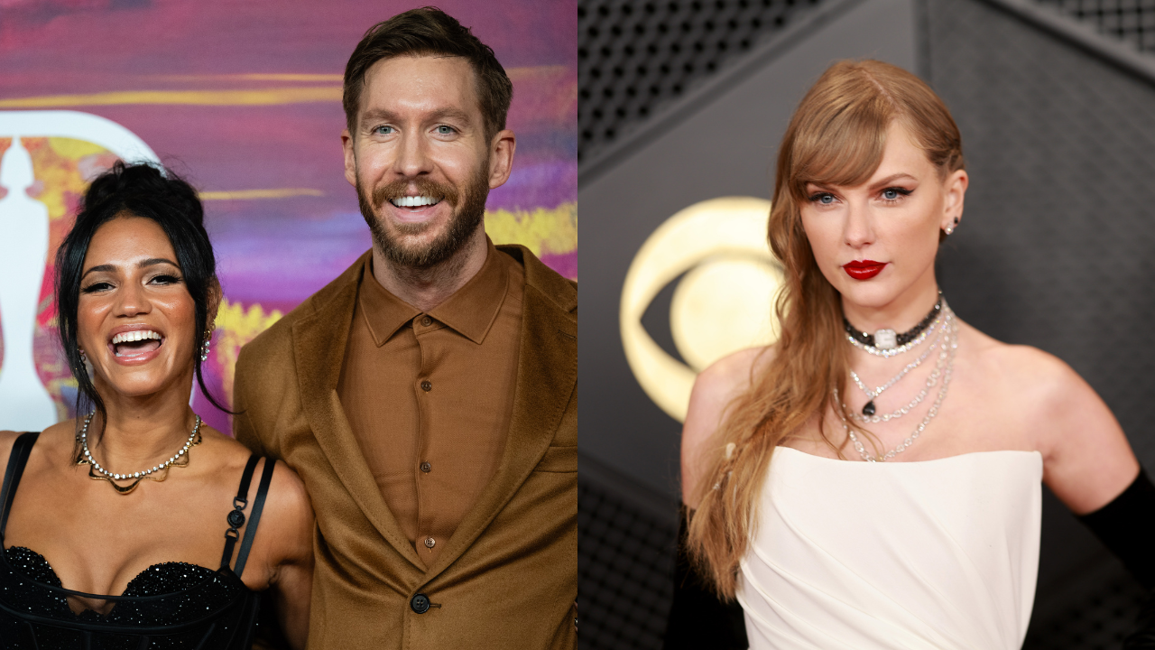 Calvin Harris' Wife Vick Hope Addresses Taylor Swift Breakup