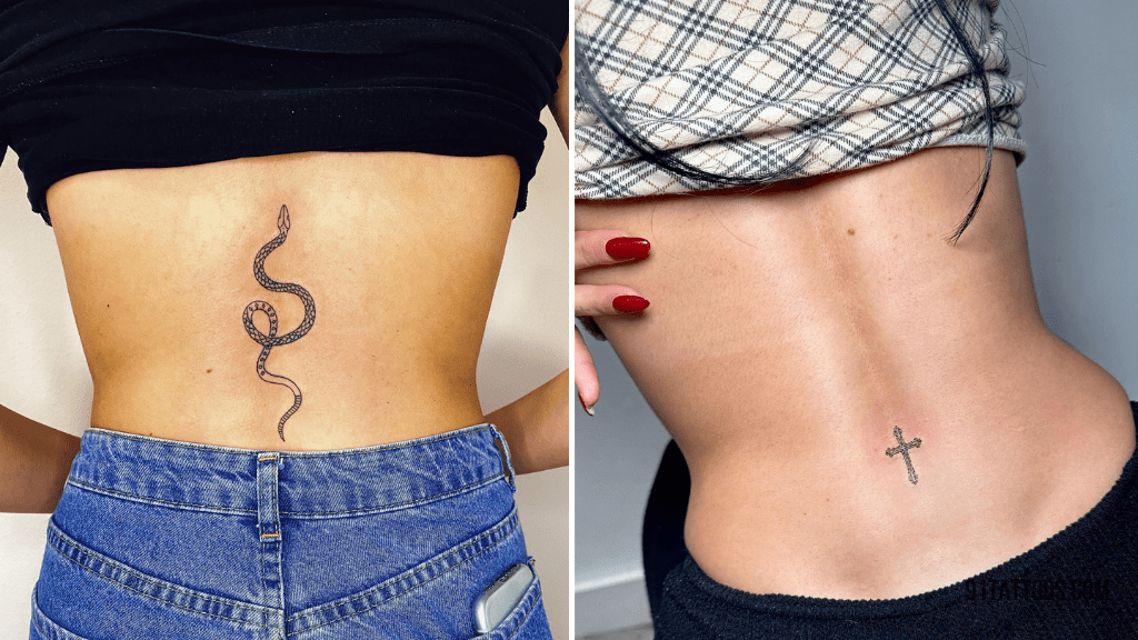 Unveiling trendsetting lower back tattoo ideas a stylish statement