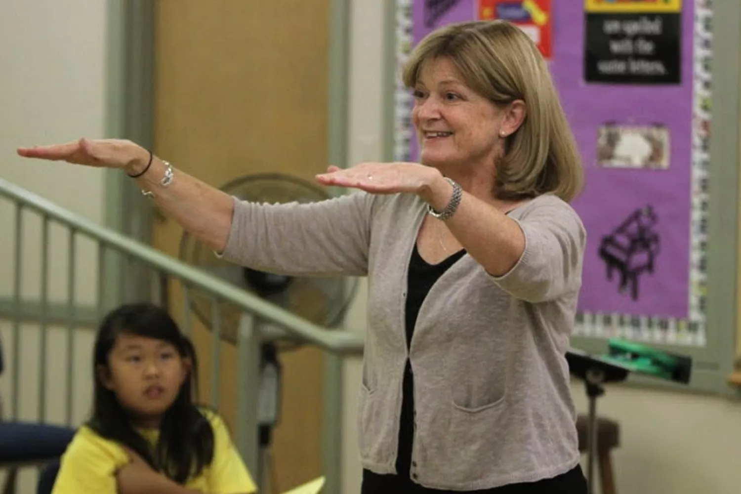 Mandy Brigham Los Angeles Children's Chorus