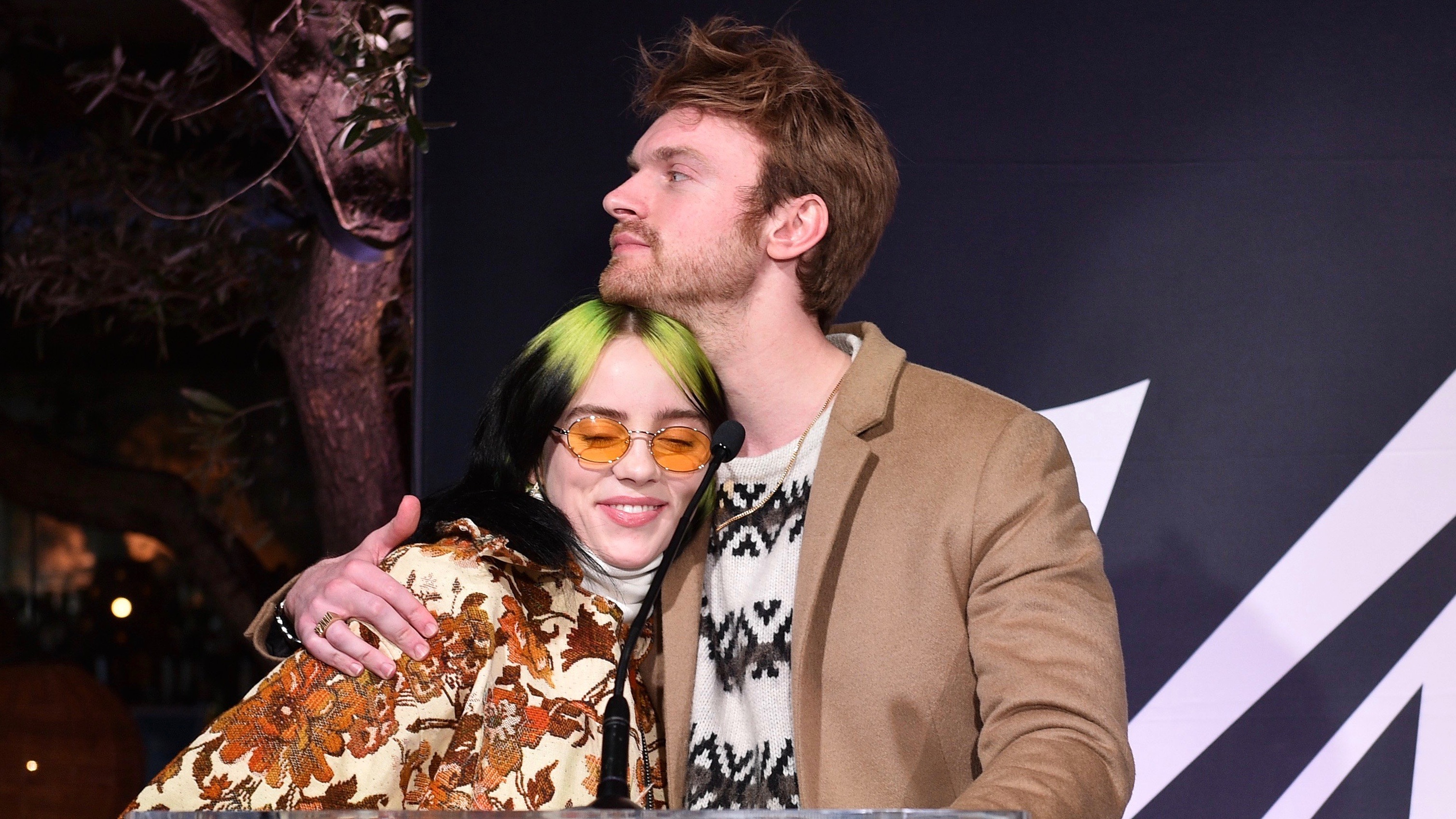 Billie Eilish Says Brother Finneas O'Connell Is The Reason ...