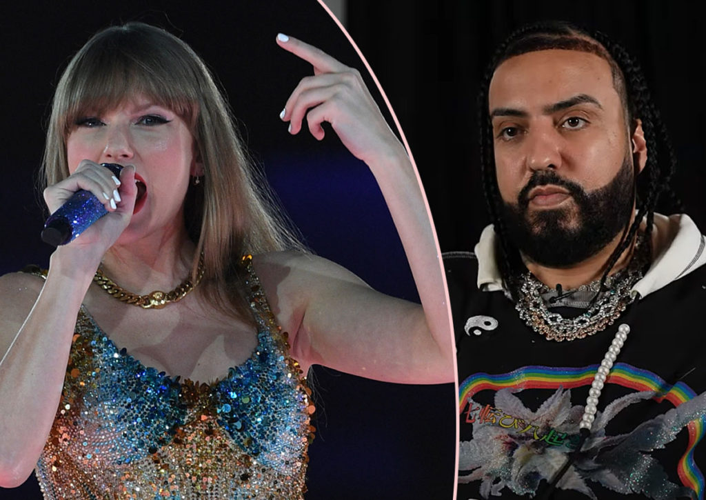 French Montana Claims Taylor Swift Declined $9 Million Deal For Private Show In The UAE! - Perez Hilton