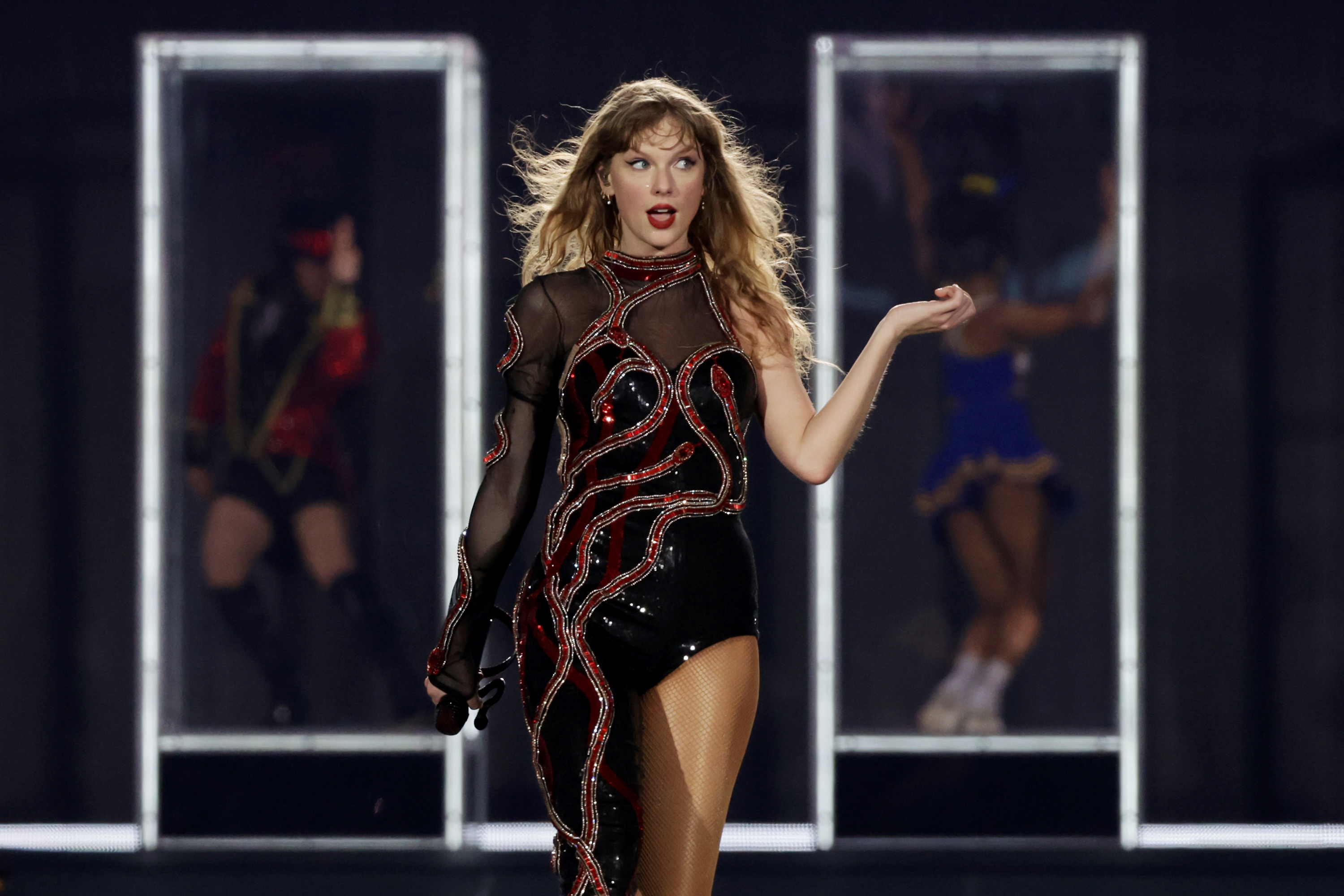 Taylor Swift turned down $9M offer to perform private show in the United Arab Emirates, French Montana claims