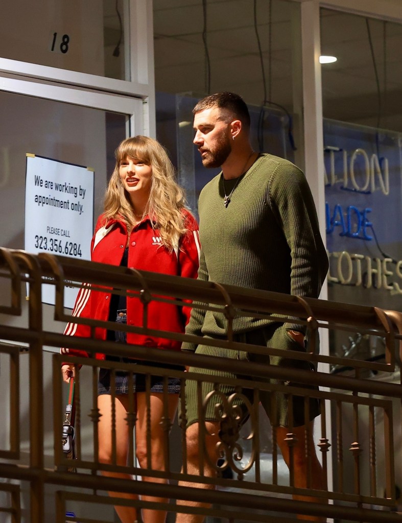 taylor swift and travis kelce sushi date