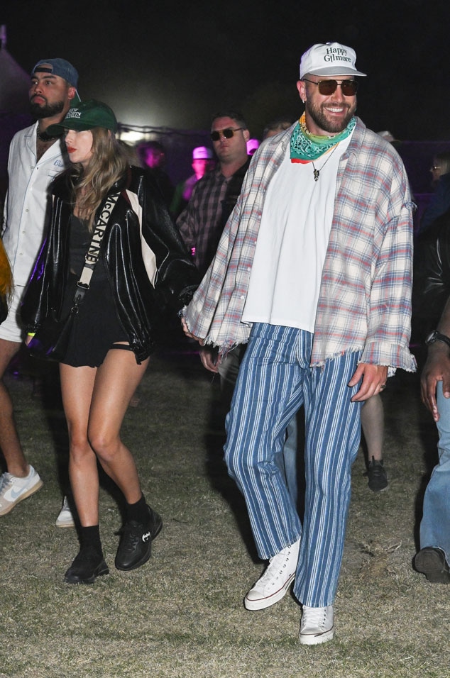 Taylor Swift & Travis Kelce's Coachella Date Is Better Than Bleachella