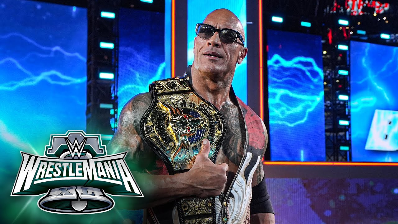 The Rock Says He Has His Sights Set On Next WrestleMania, Calls Seth Rollins The MVP Of WrestleMania XL | Fightful News